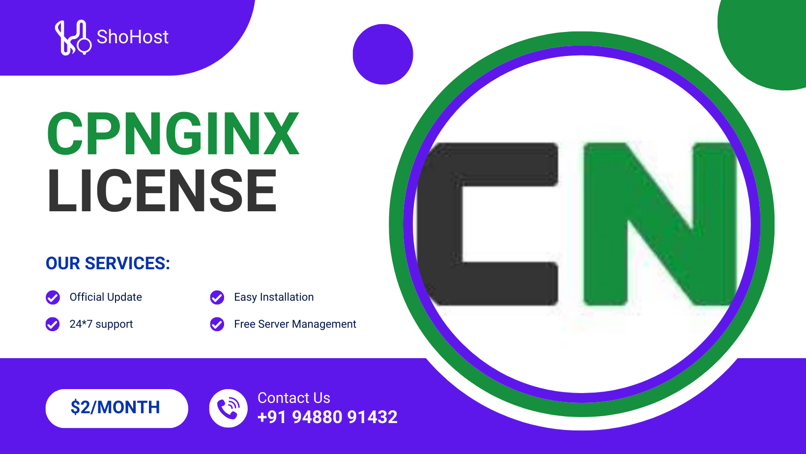 cpnginx control panel