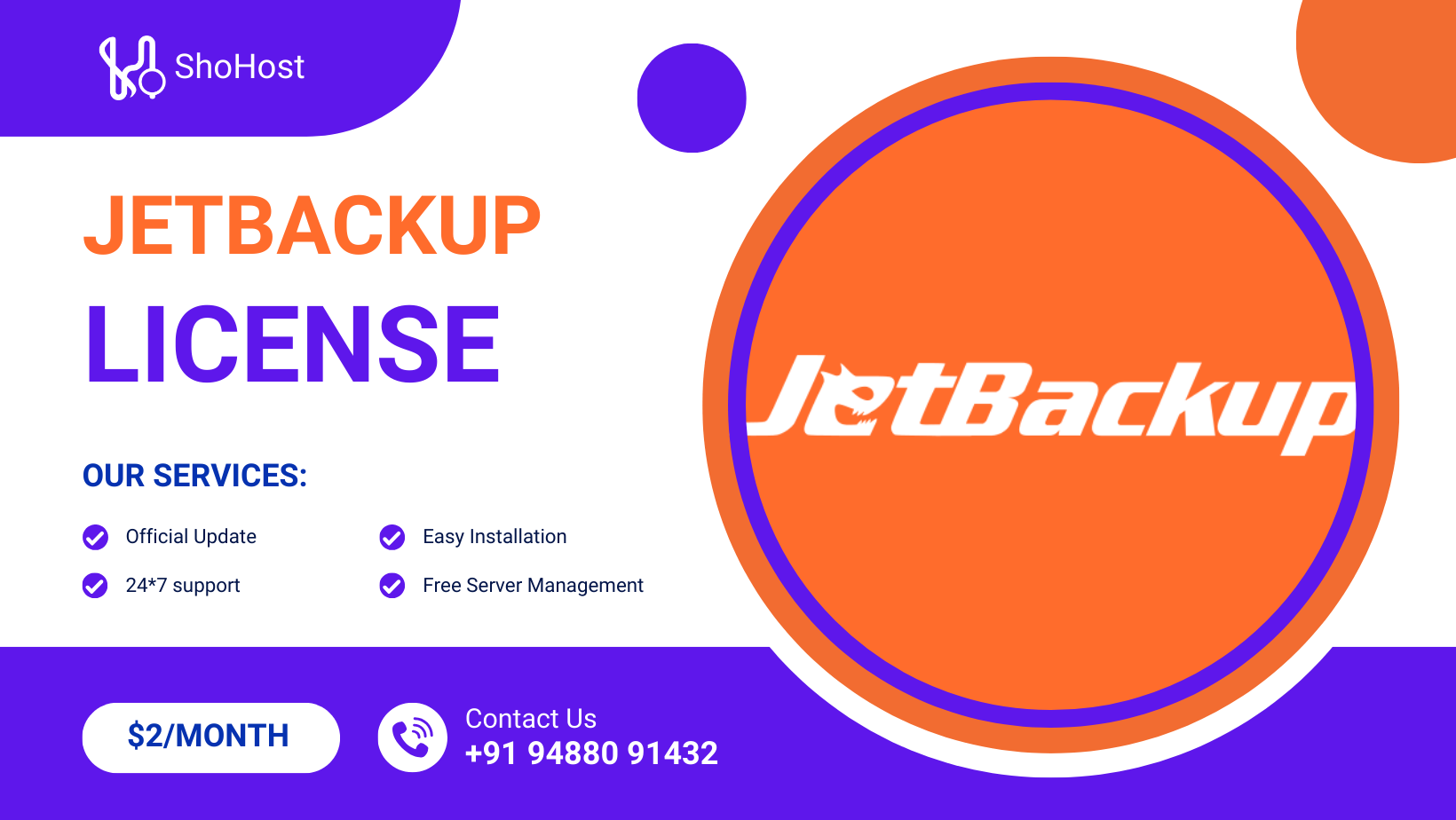 jetbackup control panel