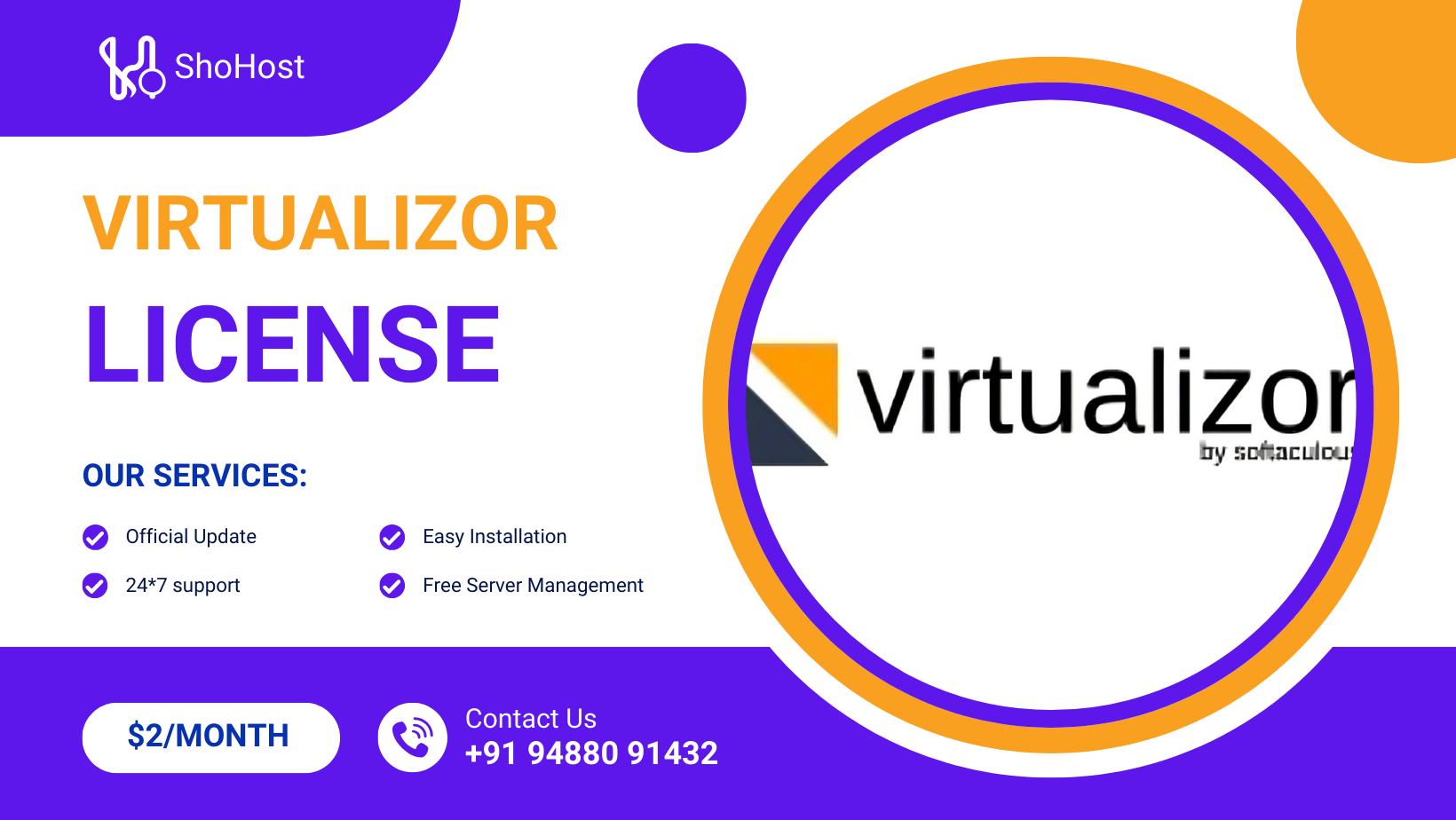 virtualizor control panel