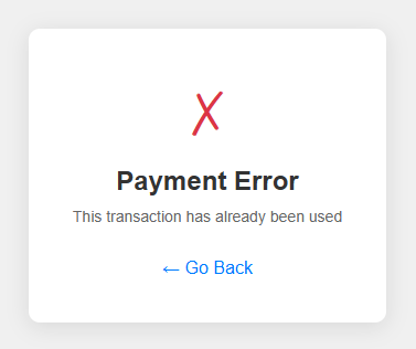 WHMCS Binance Payment Gateway Transaction Logs Screenshot
